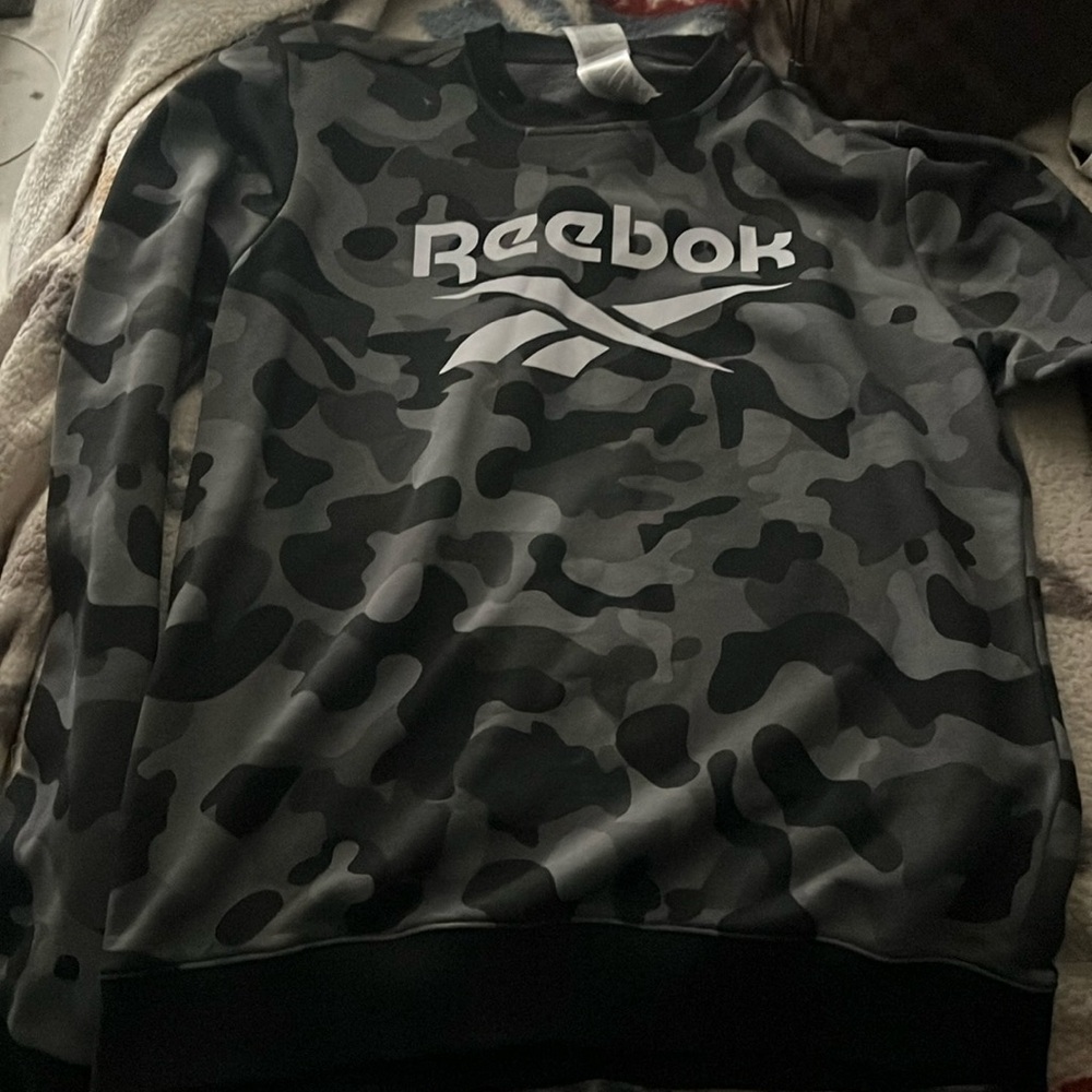 Reebok crew neck sweater